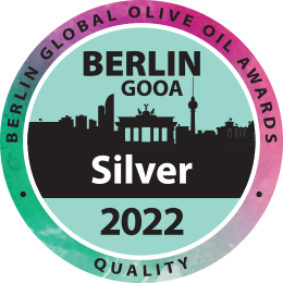 Berlin Global Olive Oil Competition - Silver Quality Award