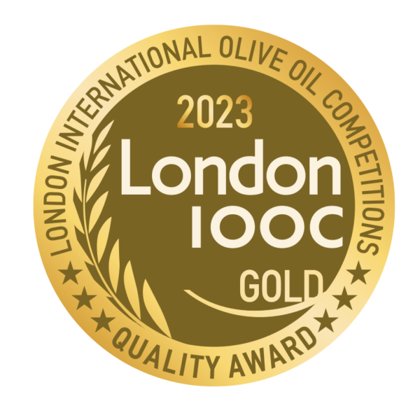 Gold Quality Award London International Olive Oil Competition 2023