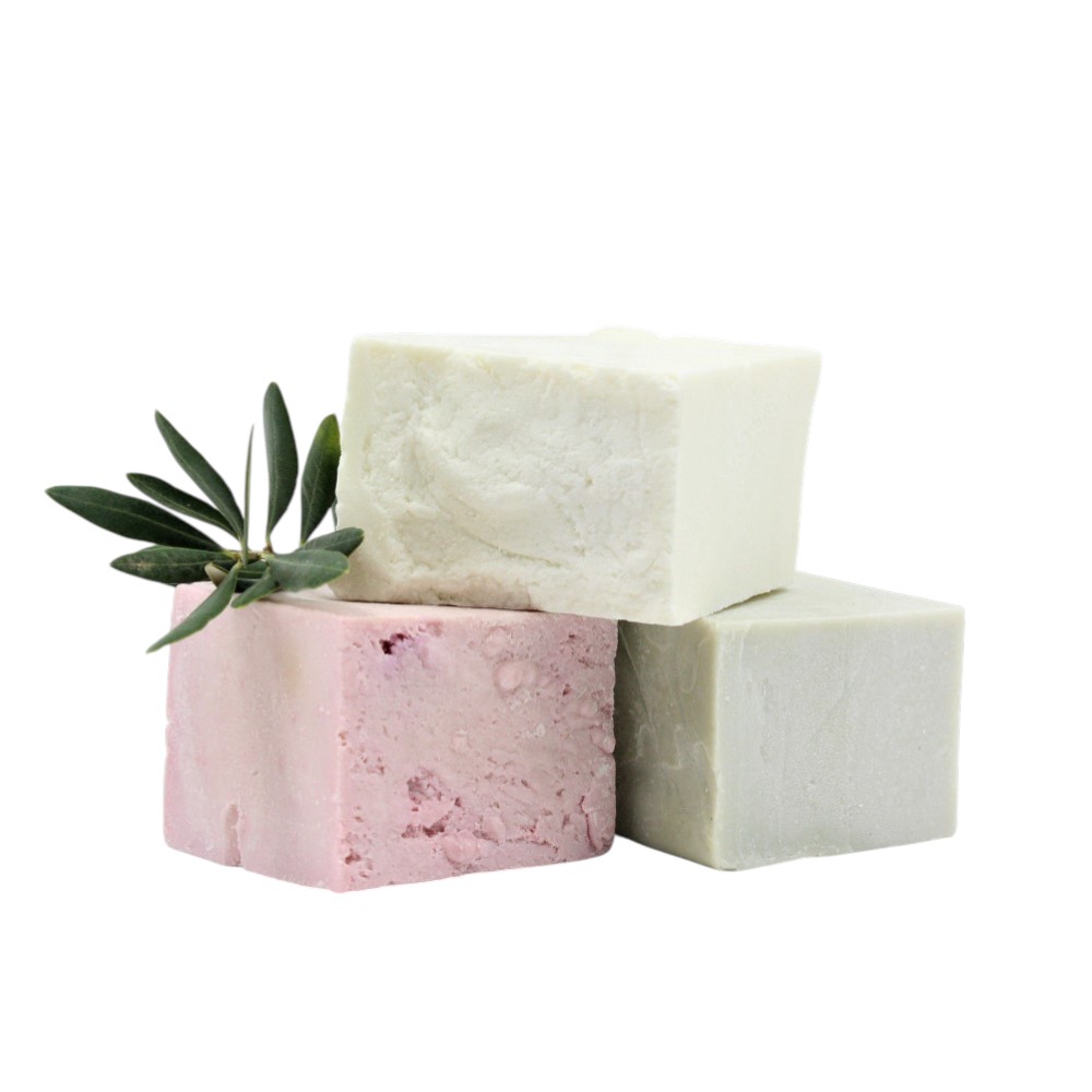 Βραστό Σαπούνι 3 είδη